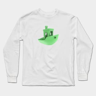 #3DBenchy By Creative Tools Long Sleeve T-Shirt